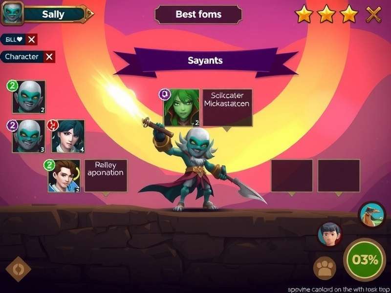 Splendid Spin Overlord Gameplay Screenshot