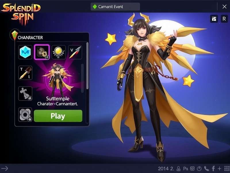 Splendid Spin Overlord Character Customization